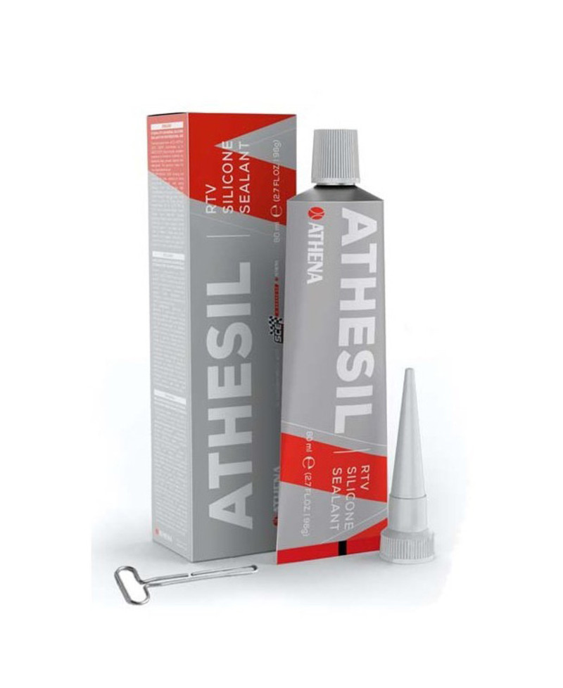 Selante de silicone para juntas ATHENA Athesil RTV - 80ml