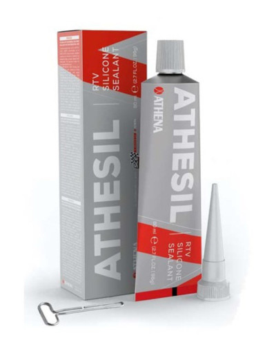 Selante de silicone para juntas ATHENA Athesil RTV - 80ml