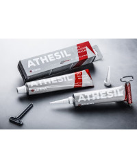 Selante de silicone para juntas ATHENA Athesil RTV - 80ml