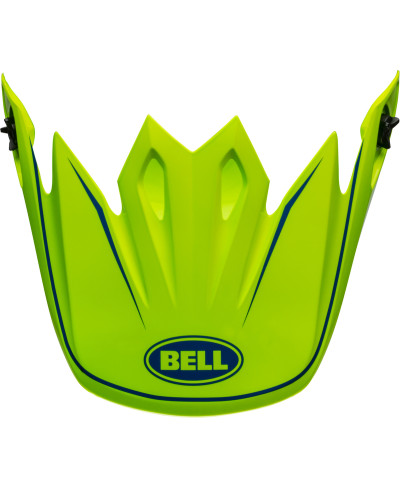 Viseira BELL MX-9 MIPS - Zone Gloss Retina Sear