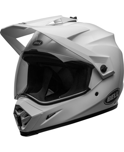 Capacete BELL MX-9 Adventure MIPS - Branco brilhante