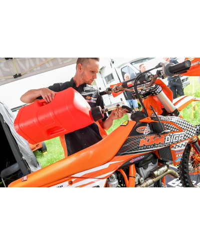Bidão de gasolina Polisport ProOctane 10L vermelha