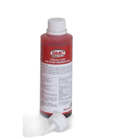 Lubrificante para filtro ar BMC garrafa de 250ml