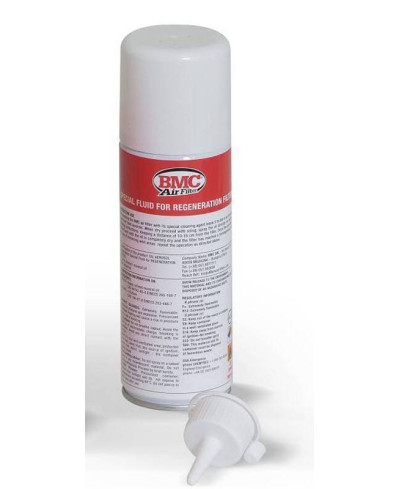 Spray lubrificante para filtro ar BMC 200ml