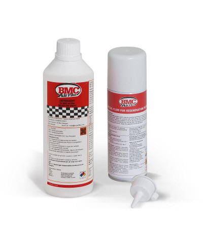 Kit de manutenção para filtro ar BMC spray