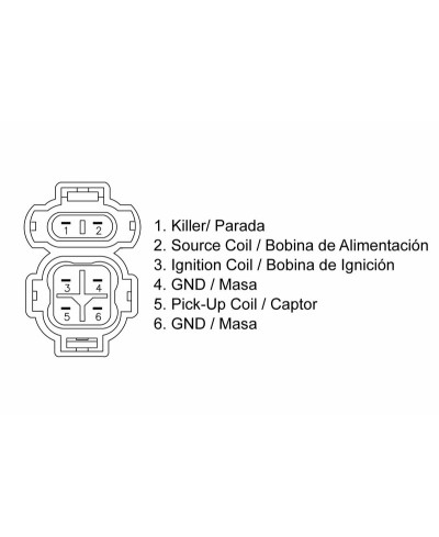 CDI TECNIUM - Honda XR 600