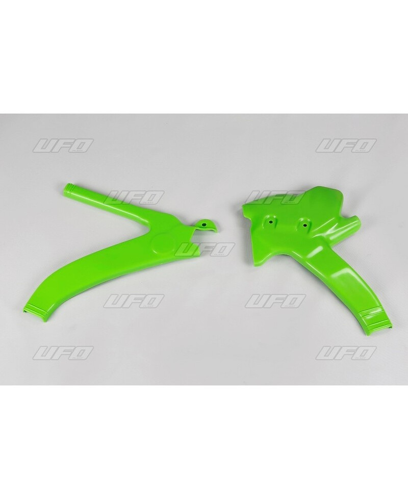 Protetor de chassi UFO Kawasaki verde KA02772-026 Protetor de chassi UFO Kawasaki verde KA02772-026